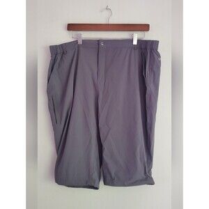 Baleaf Lightweight Gray Men's Hiking Activewear Shorts Size 2xl